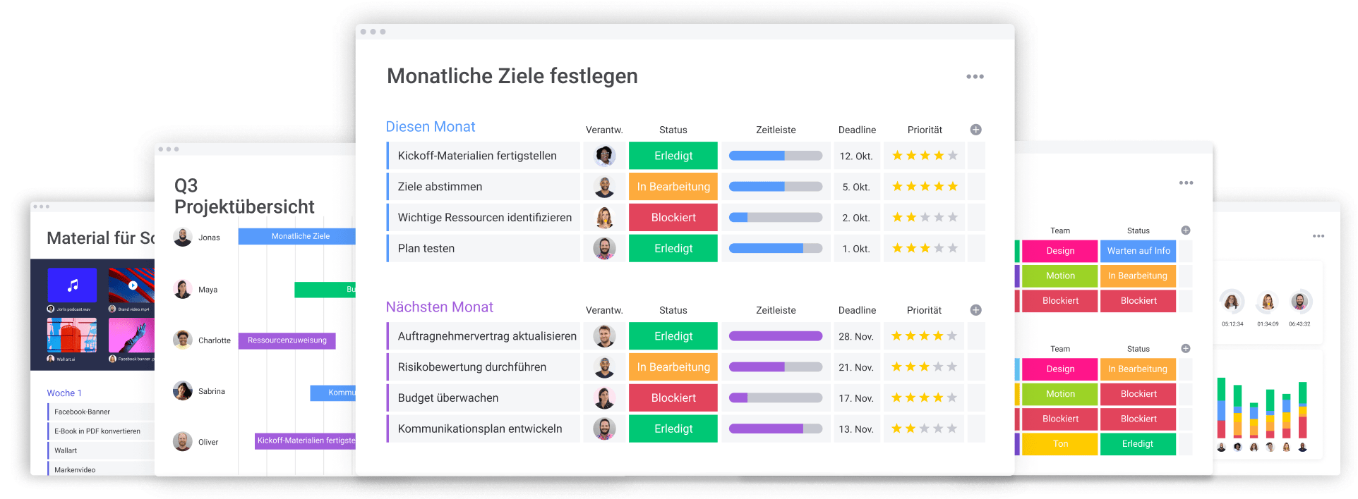 DE homepage boards group